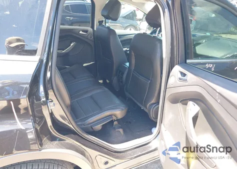 2014 Ford Escape Titanium from USA, damaged, VIN 1FMCU0J96EUA46295